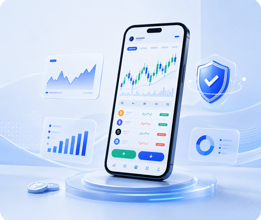 Binance iOS APP图片展示